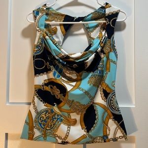 Caché sleeveless top